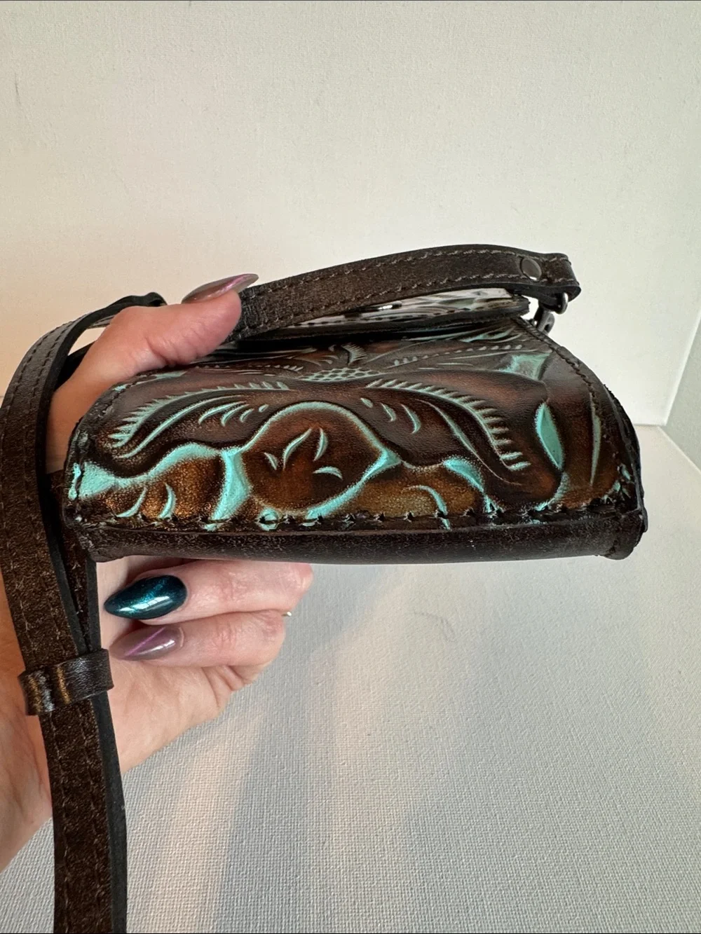 Patricia Nash Rivella Phone Crossbody Bag